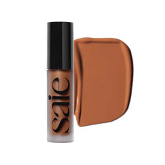 Saie Slip Tint Radiant Cream Concealer & All-Over Face Makeup - Concealer for Dark Circles, Redness & Blemishes - Lightweight Makeup Made with Hydrating Hyaluronic Acid