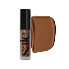 Saie Slip Tint Radiant Cream Concealer & All-Over Face Makeup - Concealer for Dark Circles, Redness & Blemishes - Lightweight Makeup Made with Hydrating Hyaluronic Acid