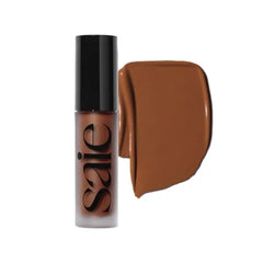 Saie Slip Tint Radiant Cream Concealer & All-Over Face Makeup - Concealer for Dark Circles, Redness & Blemishes - Lightweight Makeup Made with Hydrating Hyaluronic Acid