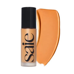 Saie Glowy Super Skin Tint Liquid Foundation - Hydrating Serum Foundation with Lightweight, Medium Coverage - Formulated with Hyaluronic Acid to Hydrate, Brighten and Plump