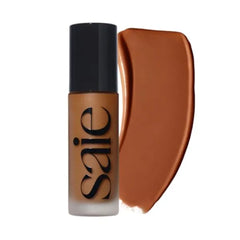 Saie Glowy Super Skin Tint Liquid Foundation - Hydrating Serum Foundation with Lightweight, Medium Coverage - Formulated with Hyaluronic Acid to Hydrate, Brighten and Plump