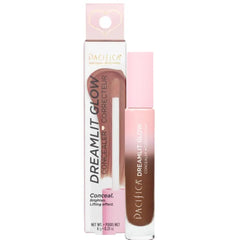 Pacifica Concealer – DreamLit Glow Full Coverage Concealer with Squalane for Dark Circles & Dark Spot Correction, Lightweight & Long-Lasting, Vegan & Cruelty-Free