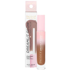 Pacifica Concealer – DreamLit Glow Full Coverage Concealer with Squalane for Dark Circles & Dark Spot Correction, Lightweight & Long-Lasting, Vegan & Cruelty-Free