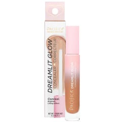 Pacifica Concealer – DreamLit Glow Full Coverage Concealer with Squalane for Dark Circles & Dark Spot Correction, Lightweight & Long-Lasting, Vegan & Cruelty-Free