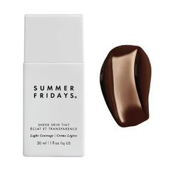 Summer Fridays Sheer Skin Tint - Skin Tint with Hyaluronic Acid - Helps Diminish Uneven Skin Tone - Sheer to Light Coverage
