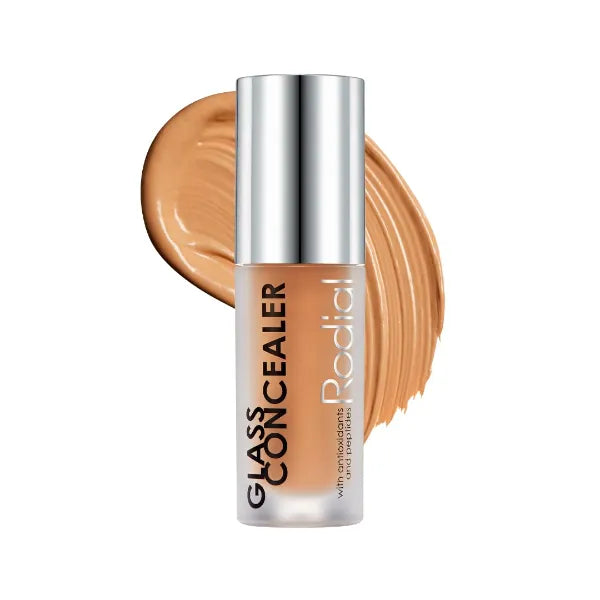 Rodial Glass Concealer, Luminous, Full-Coverage Cream with Peptides and Antioxidants for Flawless Skin - 0.1 fl. oz