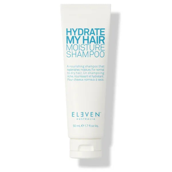 ELEVEN AUSTRALIA Hydrate My Hair Shampoo - Moisturizing, Color-Safe, Anti-Frizz, Nourishing Formula for Dry, Damaged Hair - Protects Against Heat & Environmental Damage, For Daily Use