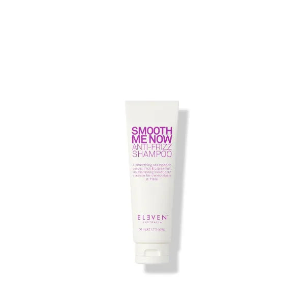 ELEVEN AUSTRALIA Smooth Me Now Anti-Frizz Shampoo for Frizz Control, Silky Smooth Hair, Moisturizes & Protects, Enhances Smoothness, Sulfate-Free