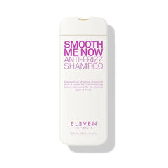 ELEVEN AUSTRALIA Smooth Me Now Anti-Frizz Shampoo for Frizz Control, Silky Smooth Hair, Moisturizes & Protects, Enhances Smoothness, Sulfate-Free