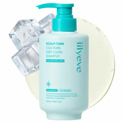 lilyeve SCALPTURN Cica PDRN Scalp Serum with Built In Brush