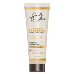 Carol's Daughter Goddess Strength Fortifying Shampoo For Wavy, Coily and Curly Hair, Sulfate Free Shampoo with Castor Oil for Weak Hair