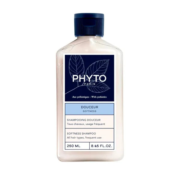 PHYTO SOFTNESS Shampoo 8.45 Fl OZ