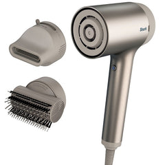 Shark HyperAir Hair Blow Dryer with IQ 2-in-1 Concentrator &amp; Styling Brush Attachments (HD112)