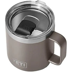 YETI Rambler 14 oz Mug, Vacuum Insulated, Stainless Steel with MagSlider Lid, Stainless | Vacuum Insulated, MagSlider Lid, Stainless