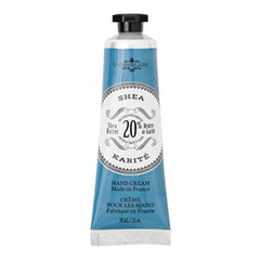La Chatelaine 20% Shea Butter Hand Cream Travel Size, Organic Argan Oil, Moisturizing, Nourishing, Repairing, Extra-Rich Hand Lotion, Paraben Free, 1 oz / 30ml