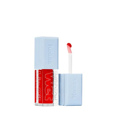 Kosas Wet Lip Oil Gloss - Hydrating Lip Plumping Treatment with Hyaluronic Acid & Peptides, Non-Sticky Finish