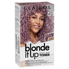 Clairol Blonde It Up Crystal Glow Toners Demi-Permanent Hair Dye, Hair Color- Pack of 1