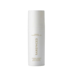 Barefaced Tinted & Sheer Protection SPF 50+ – Broad-Spectrum Sunscreen with Zinc Oxide, Niacinamide & Hyaluronic Acid – Oil-Free UV Protection, Hydration & Anti-Aging with Universal Tint - 60ml