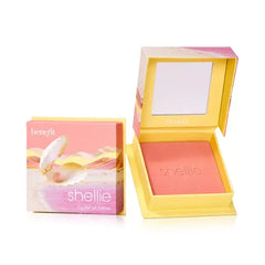 Benefit Cosmetics Wonderful World Silky Soft Powder Blush for a Smooth Radiant Glow