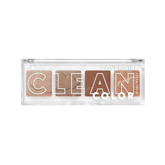 COVERGIRL Clean Fresh Clean Color Eyeshadow Palette, Shimmer Finish, Vegan Formula