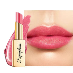 Depuplum Lipstick for Women Hydrate Glossy Lipstick Moisture Lip Gloss Sheer-Medium Coverage Shine Tinted Lip Balm for Dry Lips