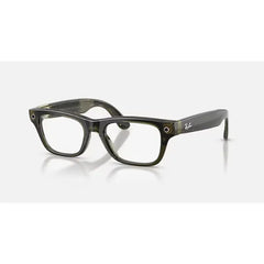 Ray-Ban Meta Blayzer Optics (Gen 2), AI Smart Glasses with Camera, Meta AI & Open-Ear Audio