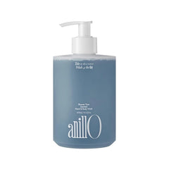 ANILLO Amber528 & Shower Time Body Wash Duo 450ml × 2 – Vegan Sulfate-Free Hydrating Cleanser Set | Yuzu Amber + Blue Agave Ceramide | Paraben & Silicone-Free Korean Body Wash