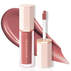 DEAR DAHLIA Petal Drop Liquid Blush – Vegan Buildable Dewy Serum Blush with Natural Sheer Glow