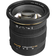 Sigma Camera Lens 17-50MM (F2.8) For Pentax Black