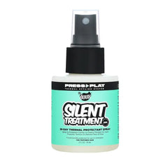 The Doux Heat Protect & Anti-Frizz Spray Collection – Silent Treatment Humidity Shield, O.P.P. One-Pass Press & Doux Drops Bonding Polish for Curly Hair
