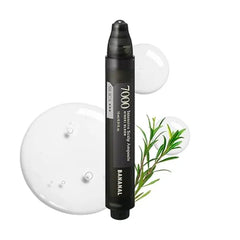 BANANAL Intensive Tea Tree Scalp Oil Ampoule for Oily, Sensitive Roll-On Applicator Biotin, Rice Protein & Cica for Balancing Care, Silicone & Sulfate Free, Korean Hair Care