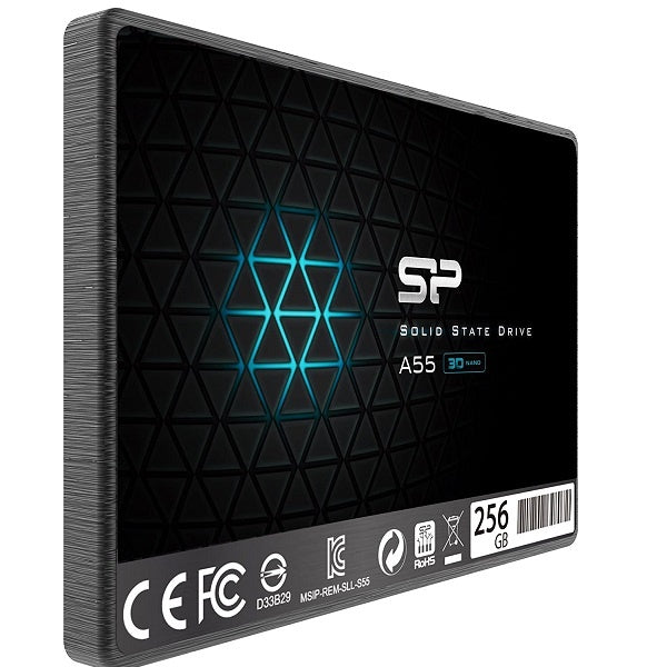 Silicon Power 256GB 3D Nand SSD A55 Sata III Internal