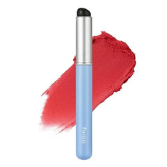 fwee Fingerlike Silicone Lip Brush Slim Multi purpose Makeup Blending Brush with Lid