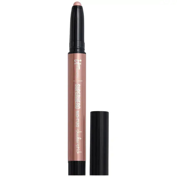 IT Cosmetics Superhero No Tug Shadow Stick , Long-Wear Eyeshadow for Effortless Application