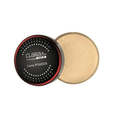 Claraline HD Loose Powder Form, Paraben-Free, Lightweight,Breathable, Long-Lasting, Transparent, Flawless Matte Finish, Face Setting Makeup Gift for Women