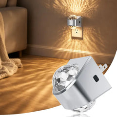 JandCase Night Lights Plug into Wall, Star Night Light Projector 3000K