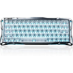 GravaStar Mercury V60 Pro 60% HE Magnetic Gaming Keyboard, True 8kHz Polling Rate, 0.125ms Latency, Dynamic Rapid Trigger, 0.005mm Adjustable Actuation, Full Aluminum Frame