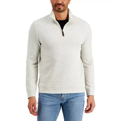 Men's Birdseye Quarter-Zip Pullover
