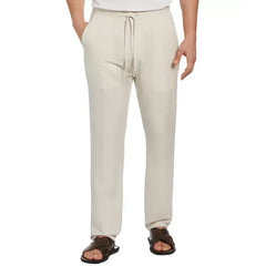 Cubavera Men's Linen Blend Drawstring Pant