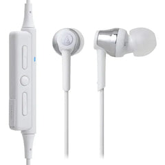 Audio-Technica ATH-CKR35BT Sound Reality Bluetooth Wireless In-Ear Headphones with In-Line Mic & Control