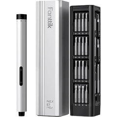 Fanttik E1 Max Electric Screwdriver, Mini Precision Screwdriver Set, 50 Magnetic Bits, Magnetic Storage, 5/32 Hex, Repair Tool Kit for Electronics Phone Camera Laptop Watch
