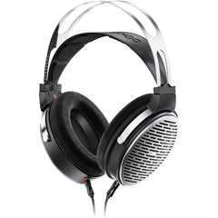 FiiO JT3 Over-Ear Open-Back Headphones, 50mm Dynamic Driver, PEK+PU Composite Diaphragm, Detachable 3.5mm Cable with Mic for Music & Gaming