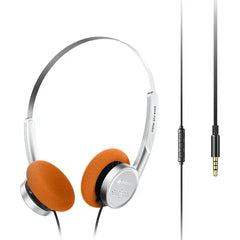 FiiO Snowsky Wind 3.5mm ON-Ear Headphones for Recording Gaming with Microphone, 40mm Diaphragms Driver,HiFi Sound