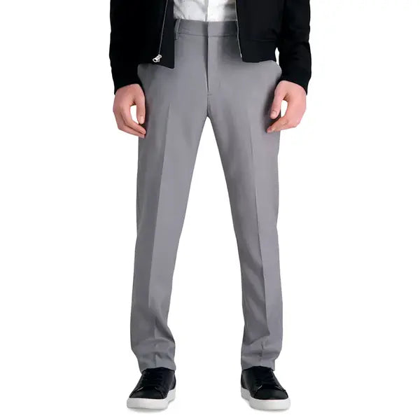 Haggar Men's Premium Comfort Slim-Fit Dress Pant