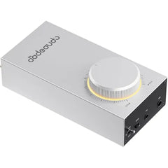 FiiO JadeAudio GIGAS 1 Desktop Headphone Amplifier, 4600mW High Power Balanced Output, Class AB Discrete Circuit, 4.4mm & 3.5mm Amp for Planar & High Impedance Headphones