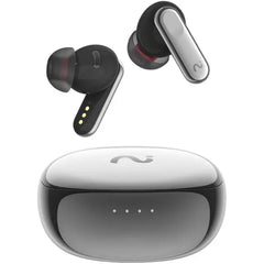 Nano+ AI Smart Earbuds – 4-in-1 Noise Cancelling Earbuds with Voice Recorder, Real-Time Translation & Transcription, 78 Languages, 40H Battery