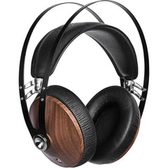MEZE AUDIO 99 Classics Wired Wooden Closed Back Over Ear Headphones with Microphone