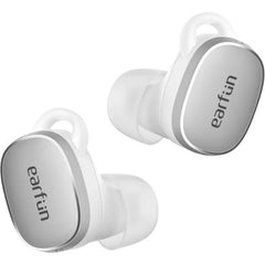 EarFun Free Pro 3 Noise Cancelling Wireless Earbuds, Hi-Res Sound, Snapdragon Sound with Qualcomm aptX™ Adaptive, 6 Mics ENC, Bluetooth 5.3 Earbuds, Multipoint Connection, Custom EQ App