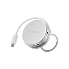 Satechi OntheGo 5-in-1 USB-C Hub, 4K/60Hz HDMI, SD Card Reader | USB hub, 60W PD pass-through charging, SD card reader, 5 Gbps Type-A/Type-C data, magnetic mount, for MacBook Neo/Air/Pro