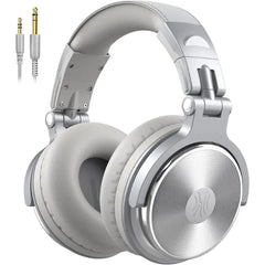 OneOdio Wired Over Ear Headphones Hi-Res Studio Monitor & Mixing DJ Stereo Headsets with 50mm Drivers and 1/4 to 3.5mm Jack for AMP Computer Recording Podcast Keyboard Guitar Laptop